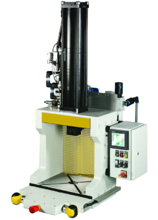 Hydropneumatische H-Säulenpresse